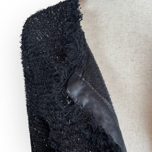 Women's Black Cardigan Medium - Picture 6 of 8